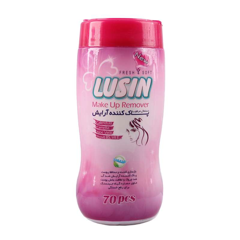 دستمال مرطوب لوسین کد 03 بسته 70 عددی