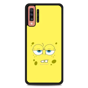 AKAM AMC-WSGA70-SPONGE BOB7 Cover For Samsung Galaxy A70
