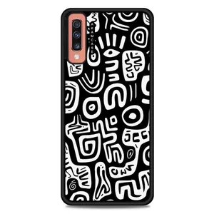 AKAM AMC-WSGA70-DOODLE6 Cover For Samsung Galaxy A70