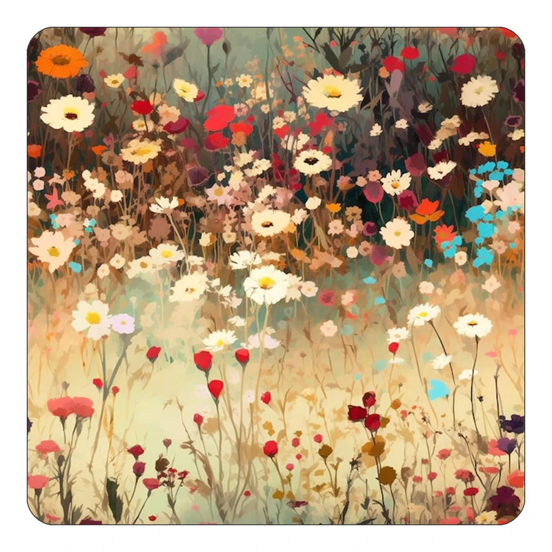 مگنت کاکتی طرح نقاشی رنگ روغن مدل mp71428