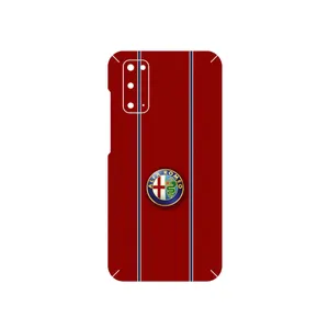 MAHOOT Alfa Romeo Cover Sticker for Samsung Galaxy S20