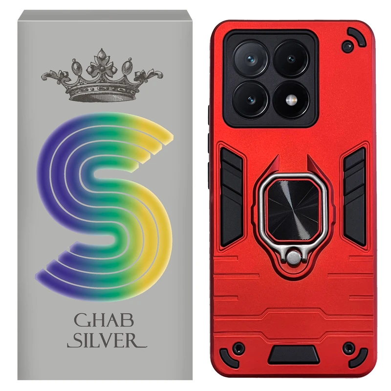  کاور قاب سیلور مدل بتمنی‌کلاسیک مناسب برای گوشی موبایل شیائومی Poco X6 Pro