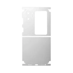 MAHOOT Matte-White-FullSkin Cover Sticker for Oppo Find N2 Flip