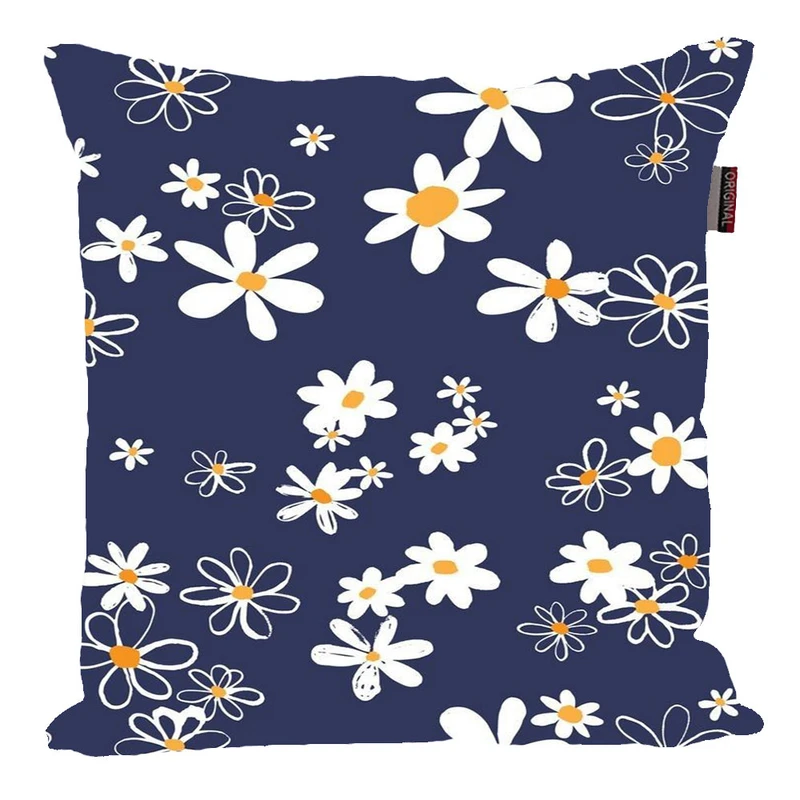 کوسن پاد آفرین مدل فانتزی طرح گل کد  p140