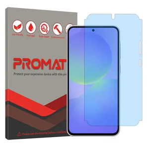 Promate Eye Care model anti blue ray screen protector suitable for Samsung Galaxy A56 mobile phone