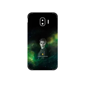 MAHOOT Scarlett Johansson Cover Sticker for Samsung Galaxy J2 Pro 2018