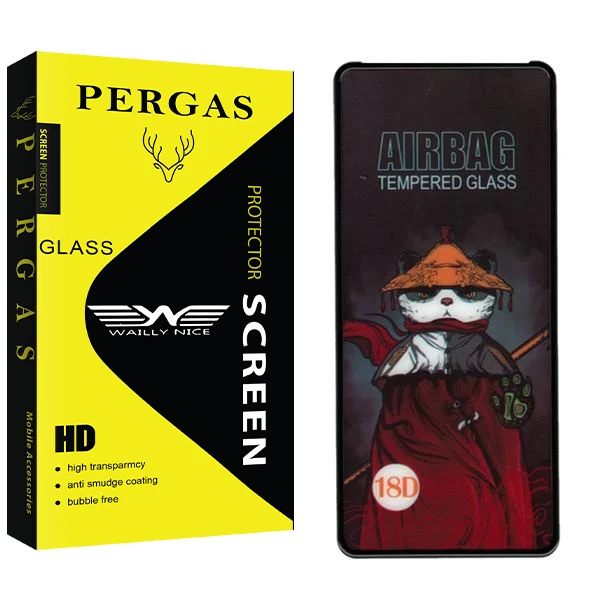 محافظ صفحه نمایش وایلی نایس مدل Pergas Air Bag مناسب برای گوشی موبایل شیائومی Poco F5 Pro