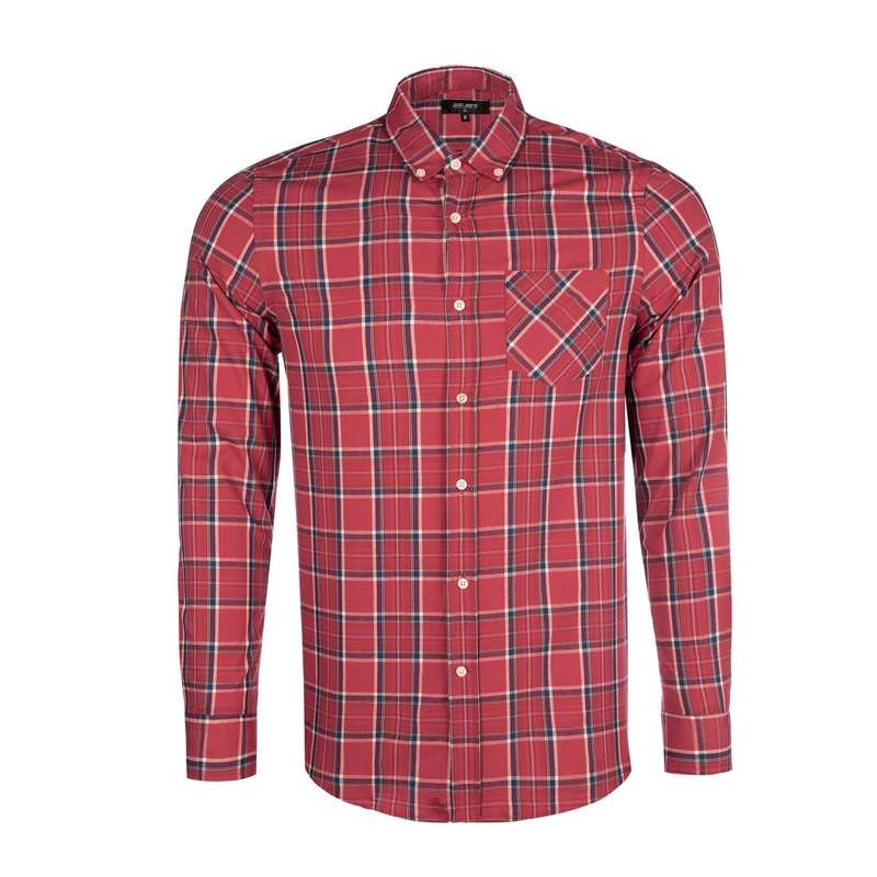 پیراهن آستین بلند مردانه جوتی جینز مدل Botton-Down