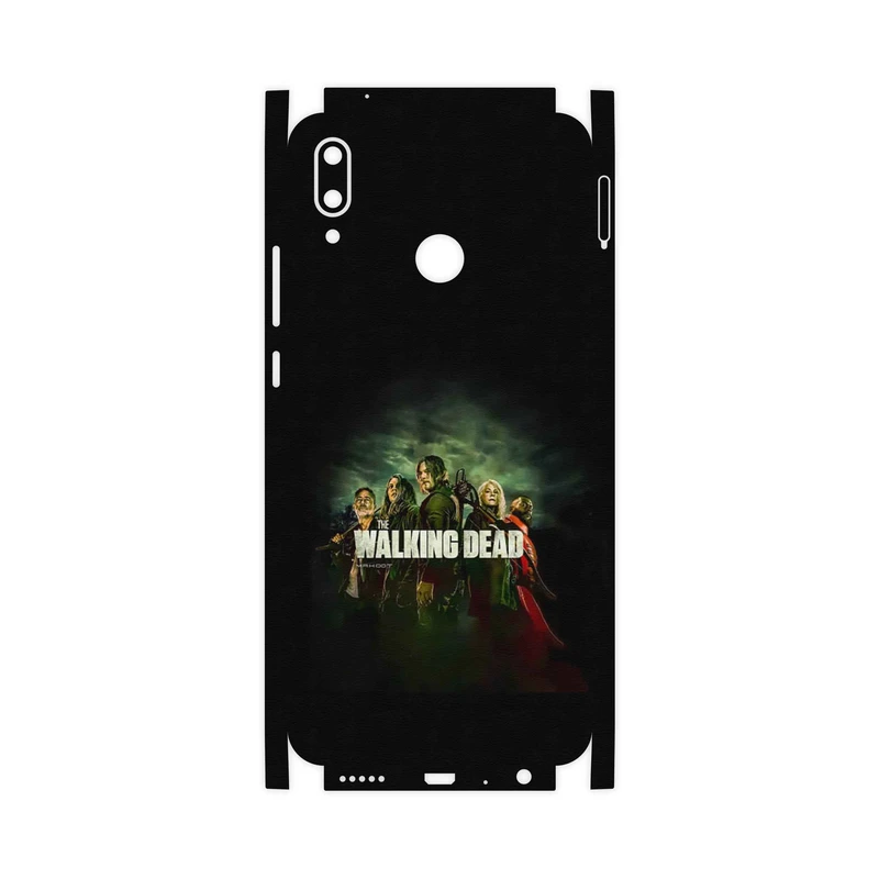 برچسب پوششی ماهوت مدل WALKING DEAD-FullSkin مناسب برای گوشی موبایل هوآوی Y9 2019