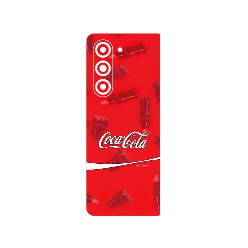 برچسب پوششی ماهوت مدل Coca_Cola_Logo مناسب برای گوشی موبایل سامسونگ Galaxy Z Fold 5