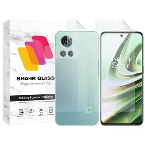  Shahr Glass MTNANFBSH Screen Protector With Nano Back Fo One Plus 10R