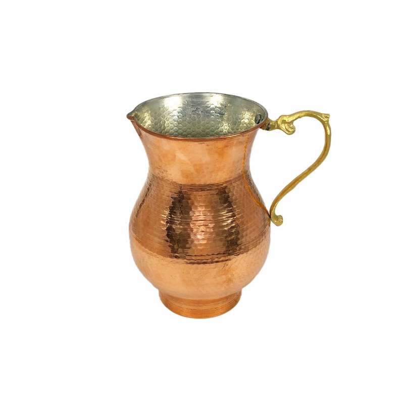 پارچ مسی مدل خمره ای