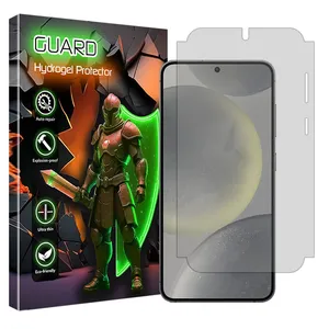 Guard Tough model transparent screen protector suitable for Samsung Galaxy S24 mobile phone
