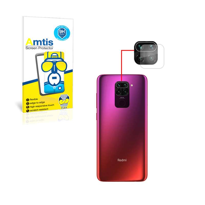 محافظ لنز دوربین امتیس مدل note9 مناسب برای گوشی موبایل شیائومی NOTE 9
