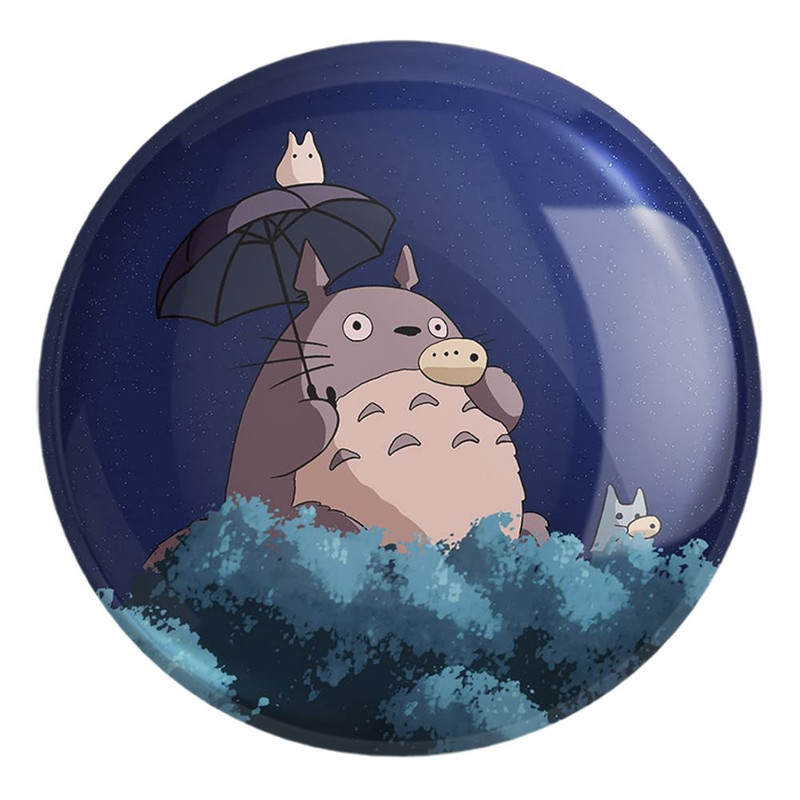 پیکسل خندالو طرح انیمه همسایه من توتورو My Neighbor Totoro کد 30250 مدل بزرگ