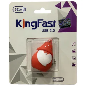 فلش مموری کینگ فست مدل NO-16 ظرفیت 32 گیگابایت
