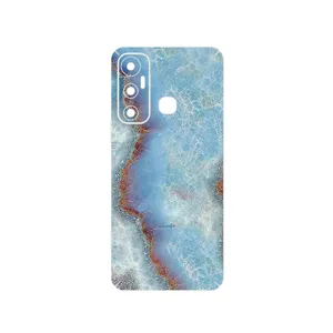 MAHOOT Blue_Ocean_Marble Cover Sticker for Infinix Hot 11