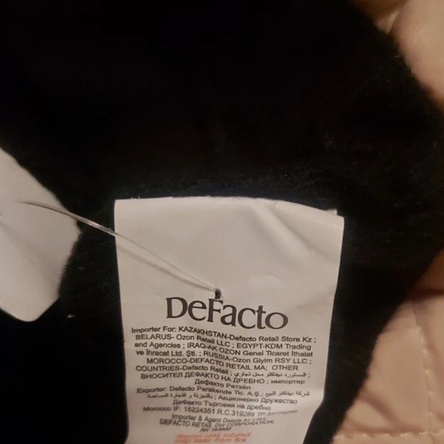 کلاه باکت دفکتو مدل آنتی باکتریال کاپشنی - - 2