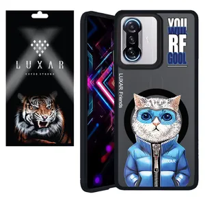 Luxar Rich Cat Cover For xiaomi Redmi k40 / k40 Pro /  mi11X / mi11XPro/ k40pro plus / mi11i / PocoF3