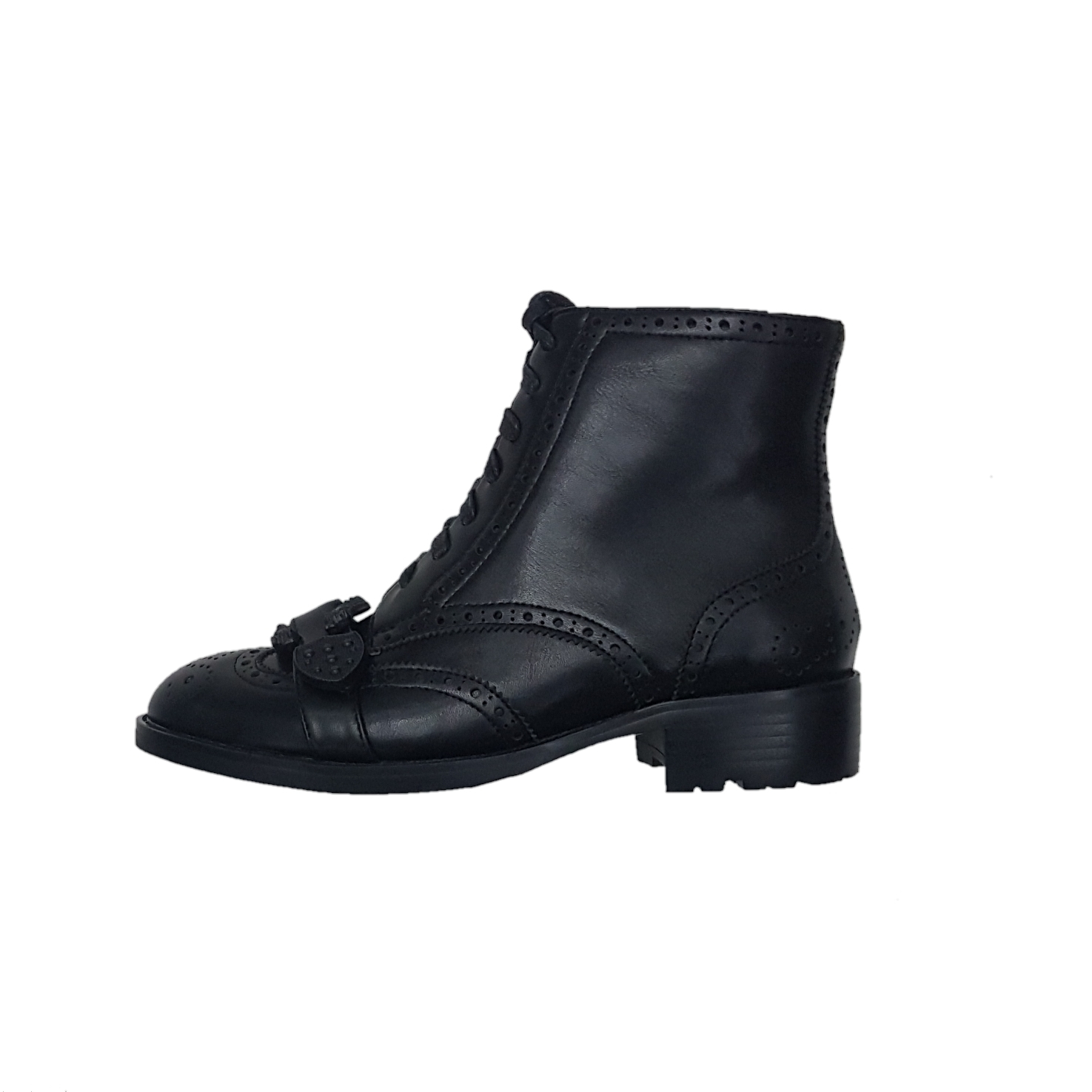 نیم بوت زنانه کد KN-K-1077