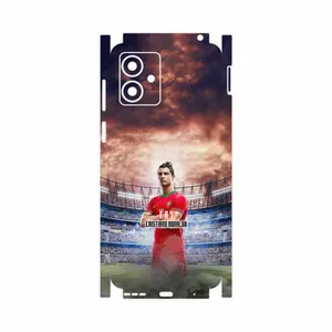 MAHOOT Cristiano Ronaldo 2-FullSkin Cover Sticker for Motorola Moto G14