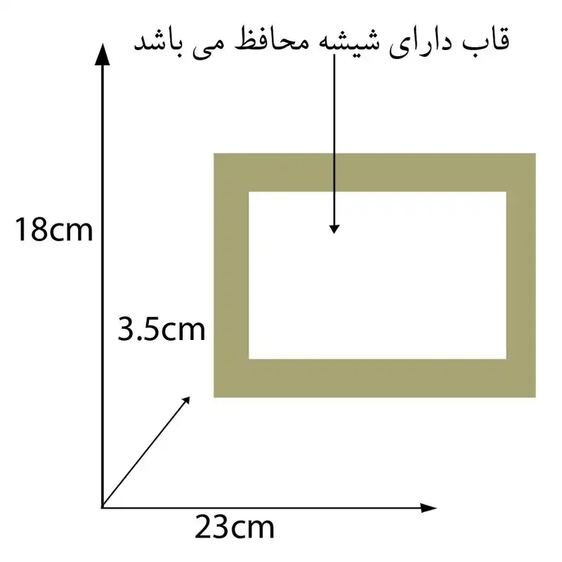 تابلو فیروزه کوبی طرح یا علی کد 23-18