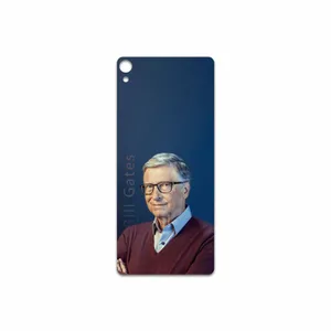 MAHOOT Bill Gates Cover Sticker for Sony Xperia XA