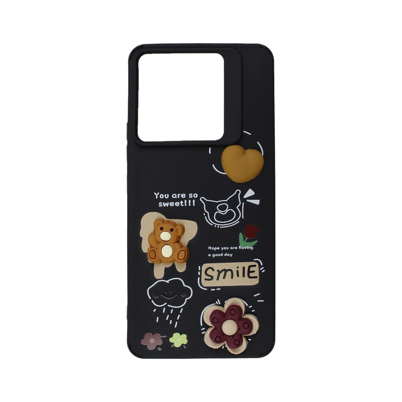 کاور مدل STicKeR مناسب برای گوشی موبایل شیائومی Redmi Note 13 Pro 5G