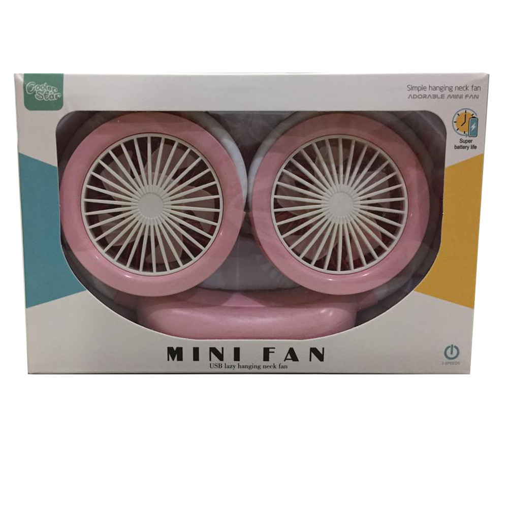 پنکه گردنی همراه مدل مینی فن کد 342