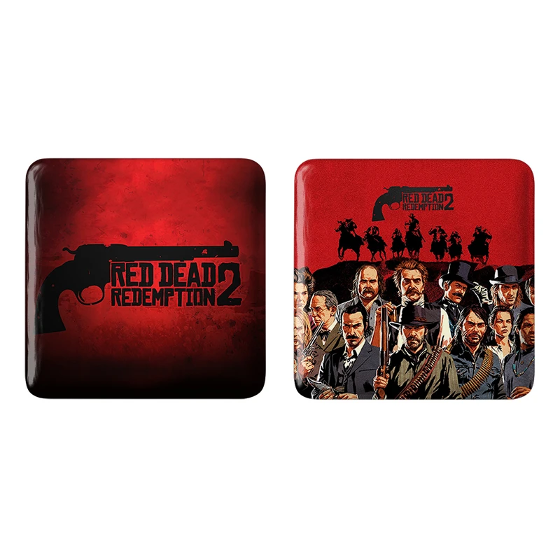 مگنت خندالو طرح رد دد Red Dead کد 1029710300 مجموعه 2 عددی