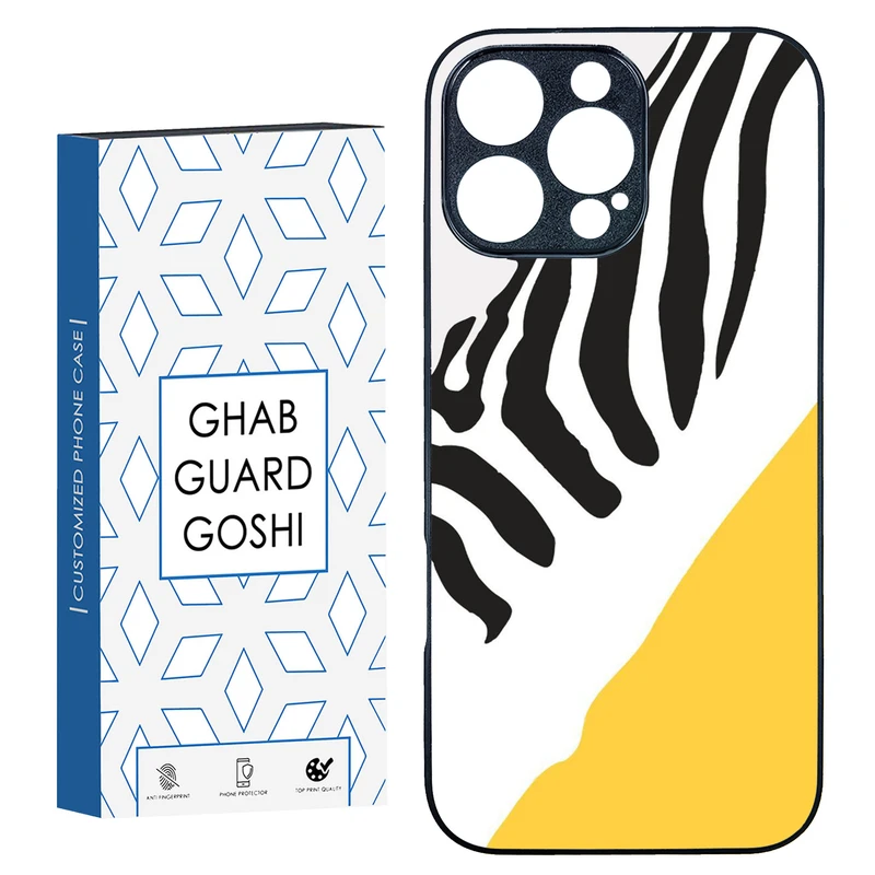 کاور قاب گارد گوشی طرح گورخر کد TPU-025 مناسب برای گوشی موبایل اپل IPHONE 16 PRO MAX