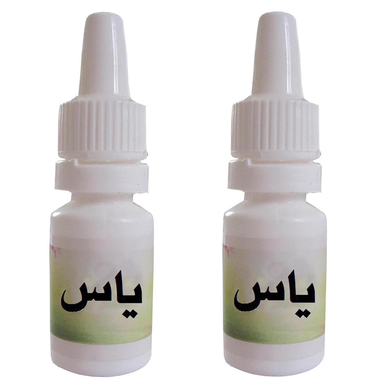 اسانس شمع مدل ياس حجم 10 ميلي ليتر بسته 2 عددي