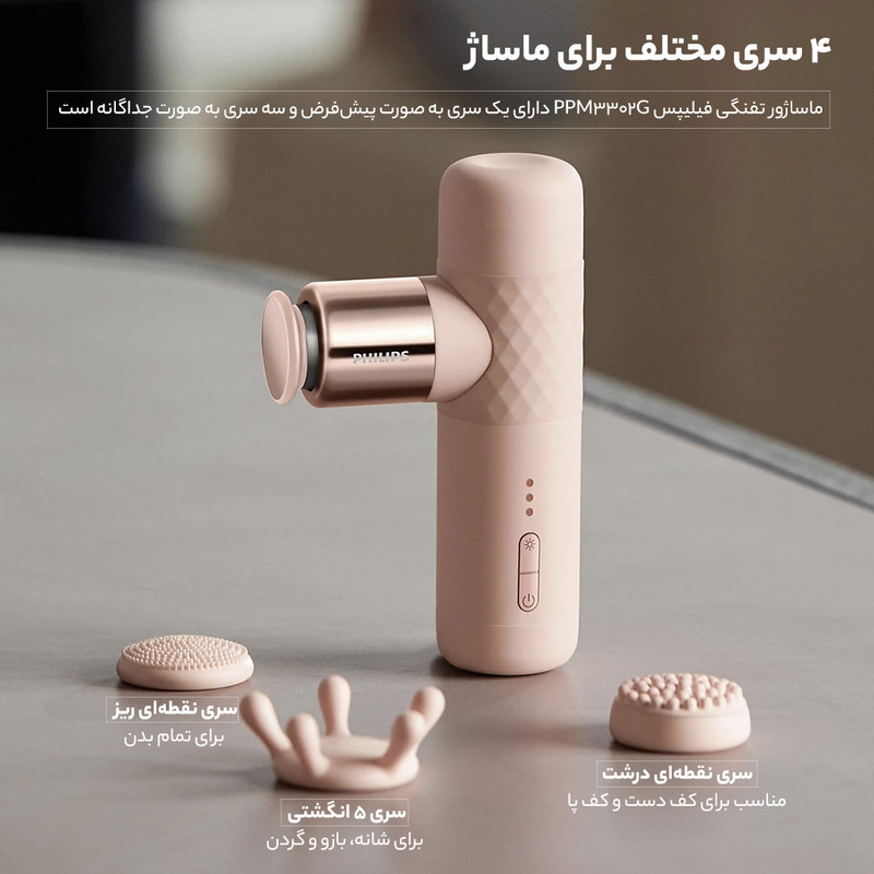 ماساژور برقی فیلیپس مدل PPM3302G