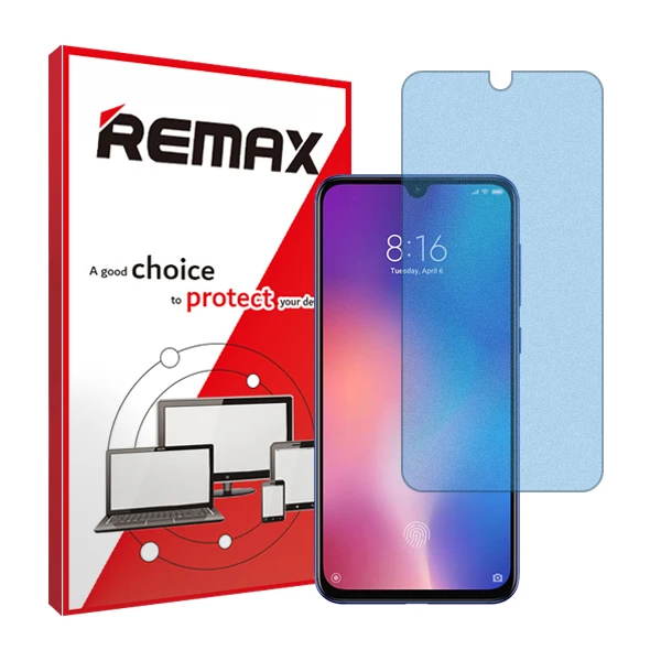 محافظ صفحه نمایش مات آنتی بلو ریمکس مدل HyMBLU مناسب برای گوشی موبایل شیائومی Mi 9 SE