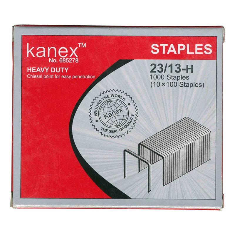 سوزن منگنه کانکس سایز 23/13 کد AT-113 بسته 100 عددی