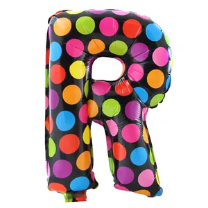 بادکنک فویلی مدل حروف کد R