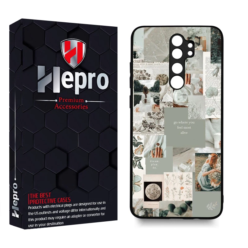 کاور هپرو طرح فانتزی مدل TPU مناسب برای گوشی موبایل شیائومی Redmi Note 8 Pro