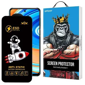 Epicoy Spaceship Screen Protector For Xiaomi Redmi Note 9 Pro Max / Note 9 Pro 5G/ Note 9 Pro 4G Global/India / Note 9S