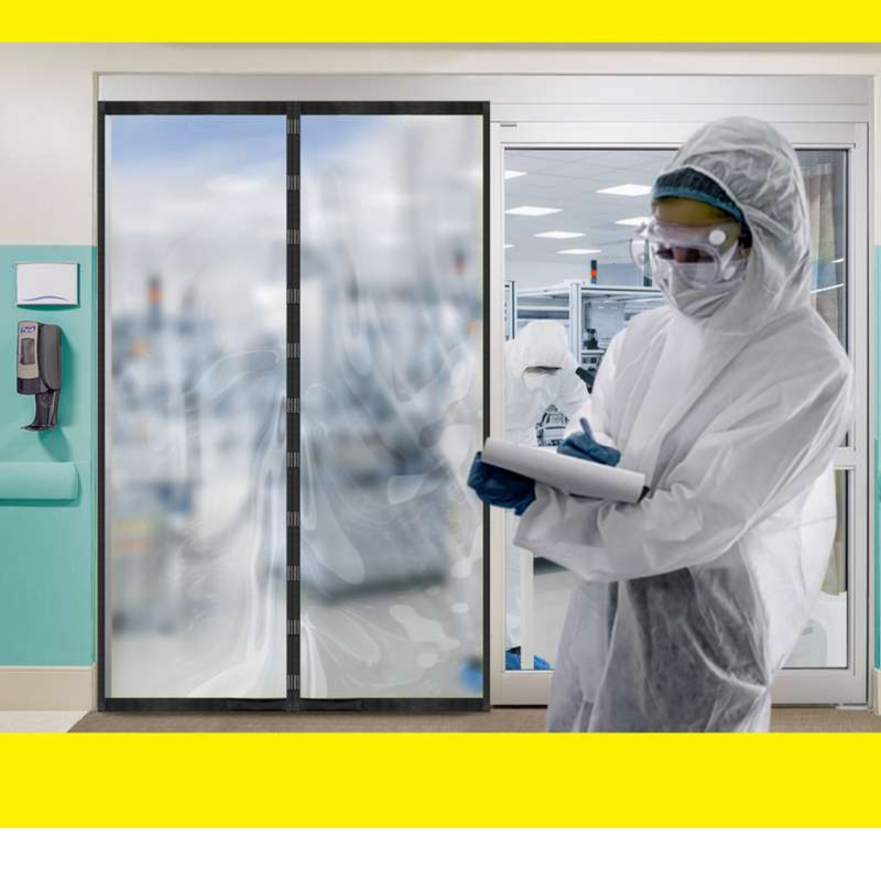 پرده مغناطیسی مدل کیپ سایز 120x230 سانتی متر