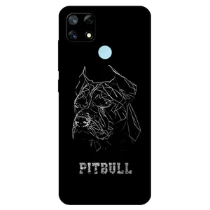 Megafone Pitbull 1883 Cover For Realme 7i / C12