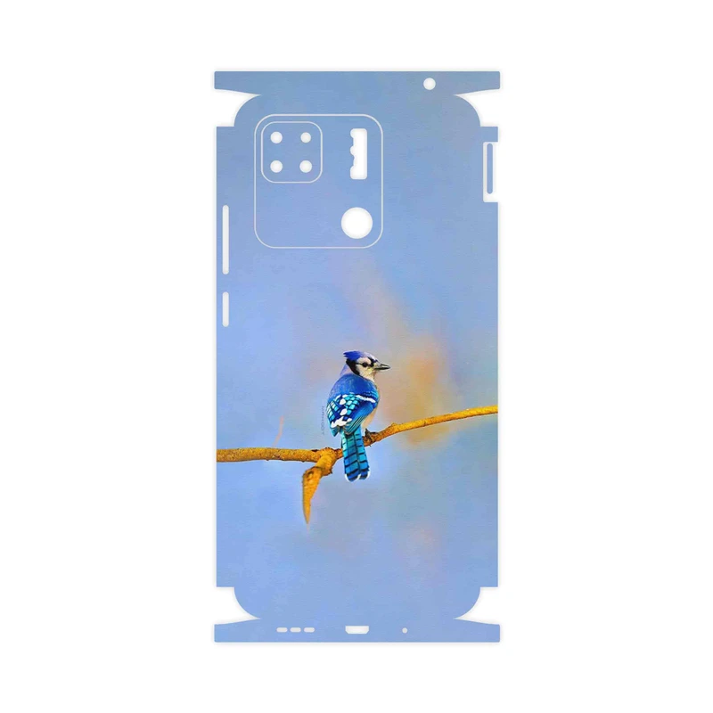 برچسب پوششی ماهوت مدل Cyanocitta cristata-FullSkin مناسب برای گوشی موبایل شیائومی Redmi 10A