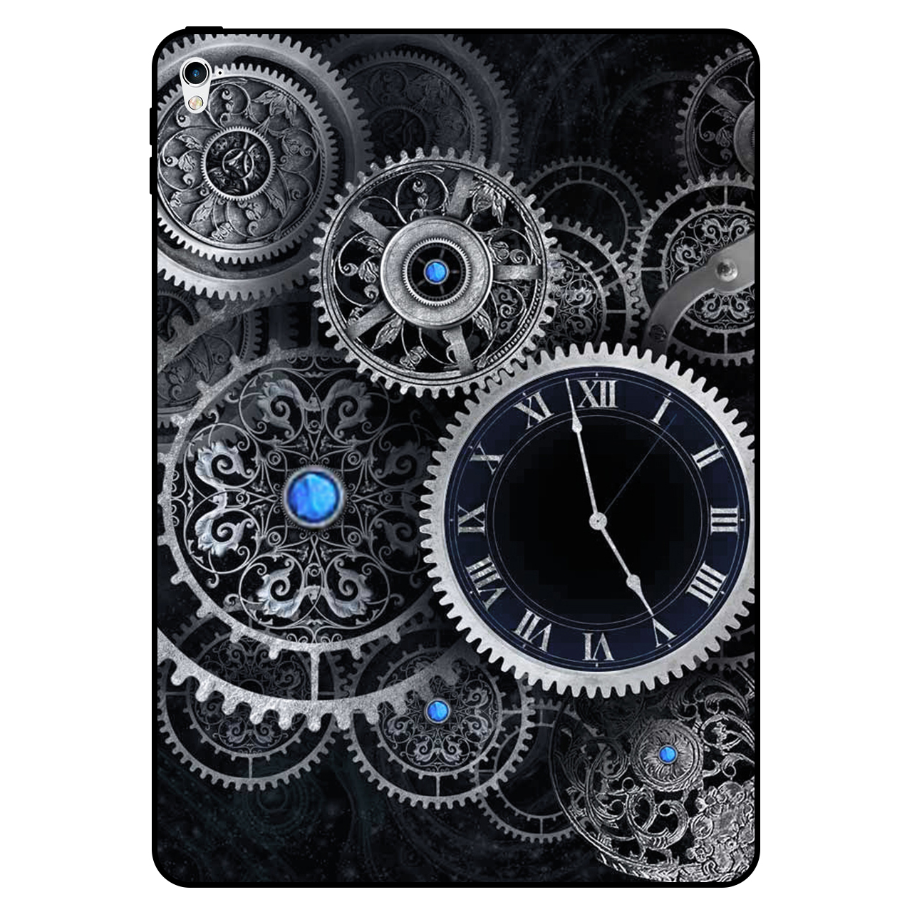 کاور مگافون طرح ساعت مدل 7741 مناسب برای تبلت اپل ipad Pro 9.7 2016