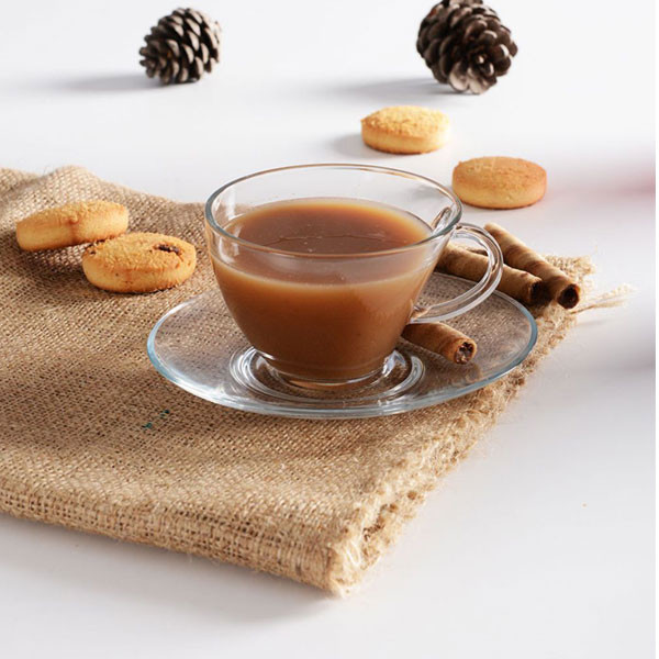 ست فنجان و نعلبکی 12 پارچه پاشاباغچه مدل Penguen کد 98396