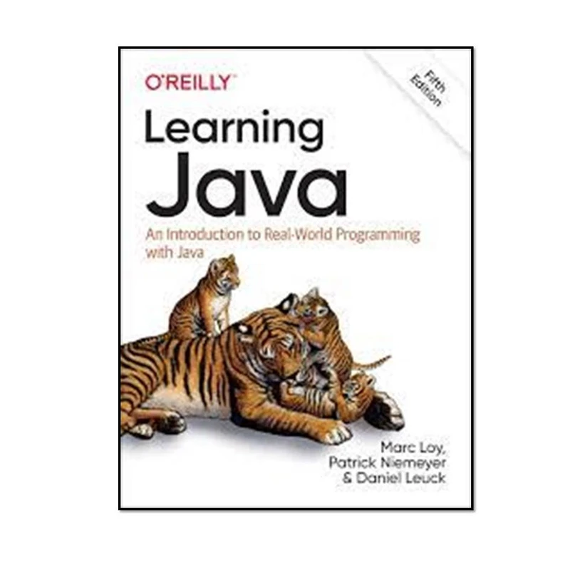 کتاب Learning Java, 5th Edition اثر جمعی از نویسندگان انتشارات مؤلفین طلایی 