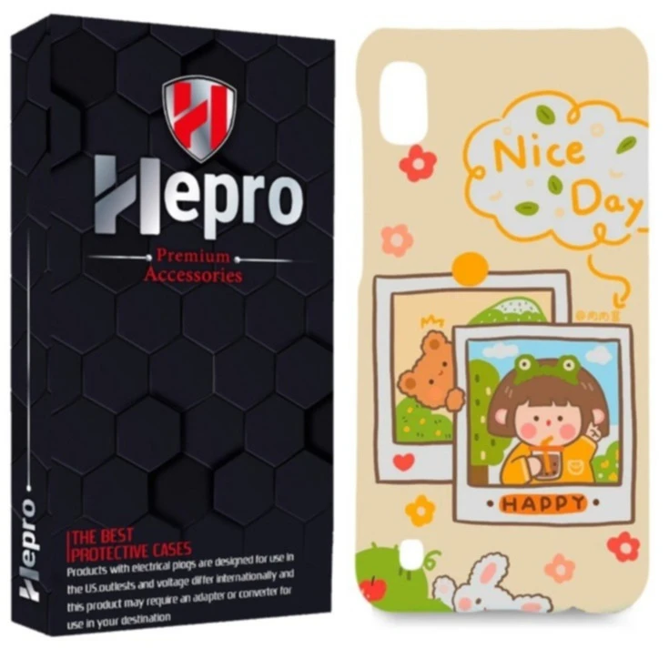 کاور هپرو مدل MC مناسب برای گوشی موبایل سامسونگ GALAXY M10