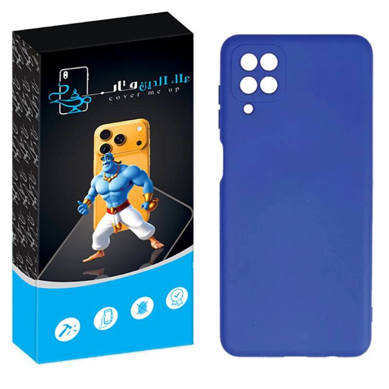 کاور علاالدین قاب مدل سیلیکونی مناسب برای گوشی موبایل سامسونگ Galaxy A12 