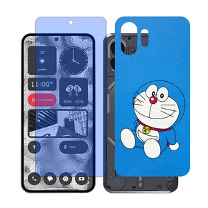 Glass Together model blue cut Screen Protector Suitable for Nothing Phone 2 Mobile Phone with Back cover sticker