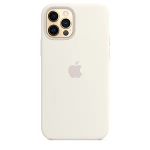 Silicone model cover suitable for Apple iphone12/12pro