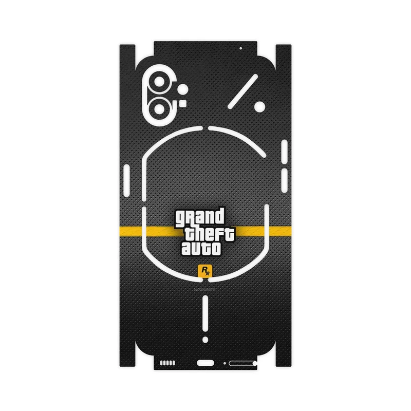 برچسب پوششی ماهوت مدل GTA-FullSkin مناسب برای گوشی موبایل ناتینگ Phone 1
