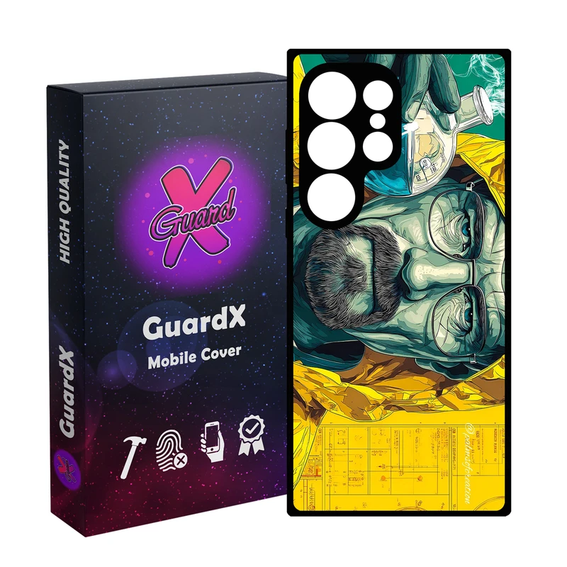 کاور گارد ایکس طرح Walter White مدل 11072 مناسب برای گوشی موبایل سامسونگ Galaxy S25 Ultra